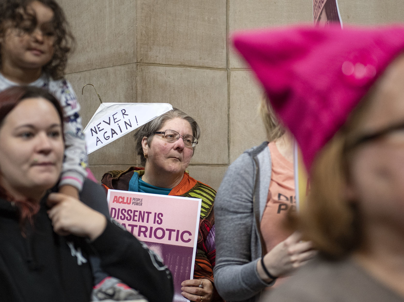 Reproductive freedom rally, 5.21